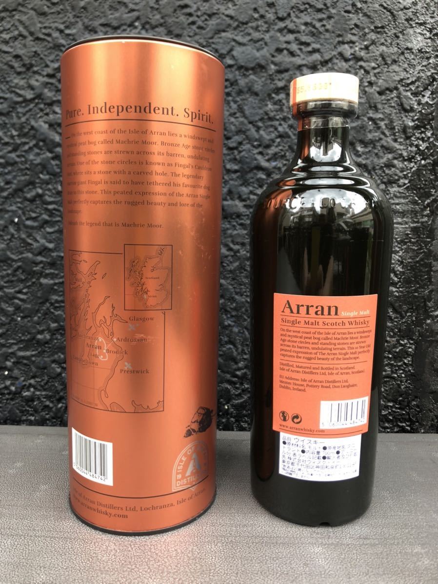 アラン　マクリームーア　10年 マクリームーア10年（並行）700ml 46％ – 酒庫住田屋オンラインストア