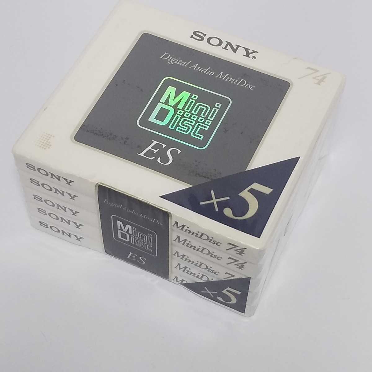  SONY MD ミニディスク 高性能 ES 5枚セット ソニー 5MDW-74C(記録媒体)｜売買されたオークション情報、yahooの商品情報をアーカイブ公開 - オークファン 記録媒体