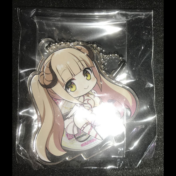 シャル アクリルキーホルダー エスディーver. もっと！孕ませ！炎の 