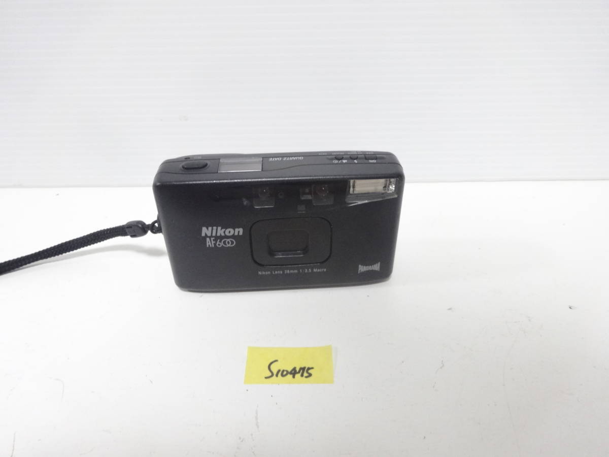 ニコン Nikon AF600 PANORAMA 動作未確認 S10475 Nikon AF600 ニコン