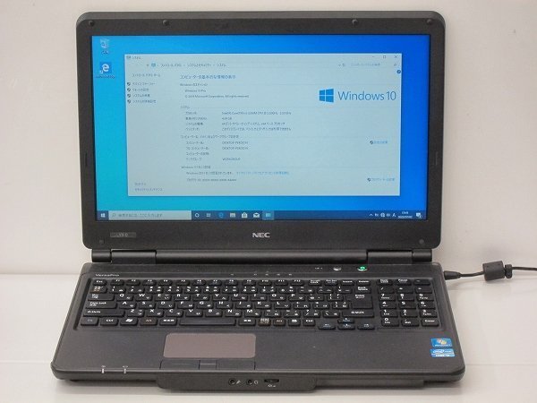 PC-VK22LXZCD VK22L⁄X-D VERSAPRO Used]NEC 0 Windows A4 Note
