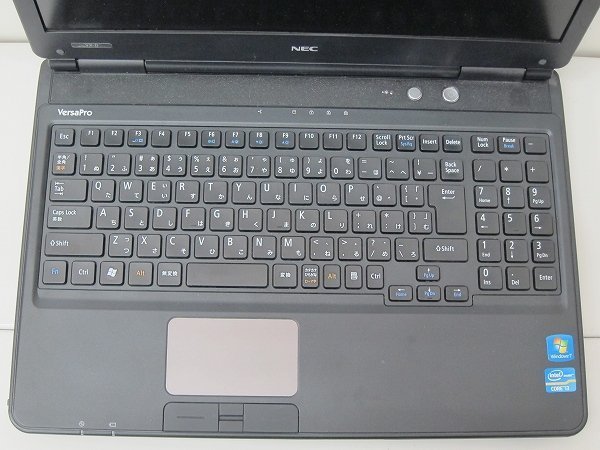 PC-VK22LXZCD VK22L⁄X-D VERSAPRO Used]NEC 0 Windows A4 Note
