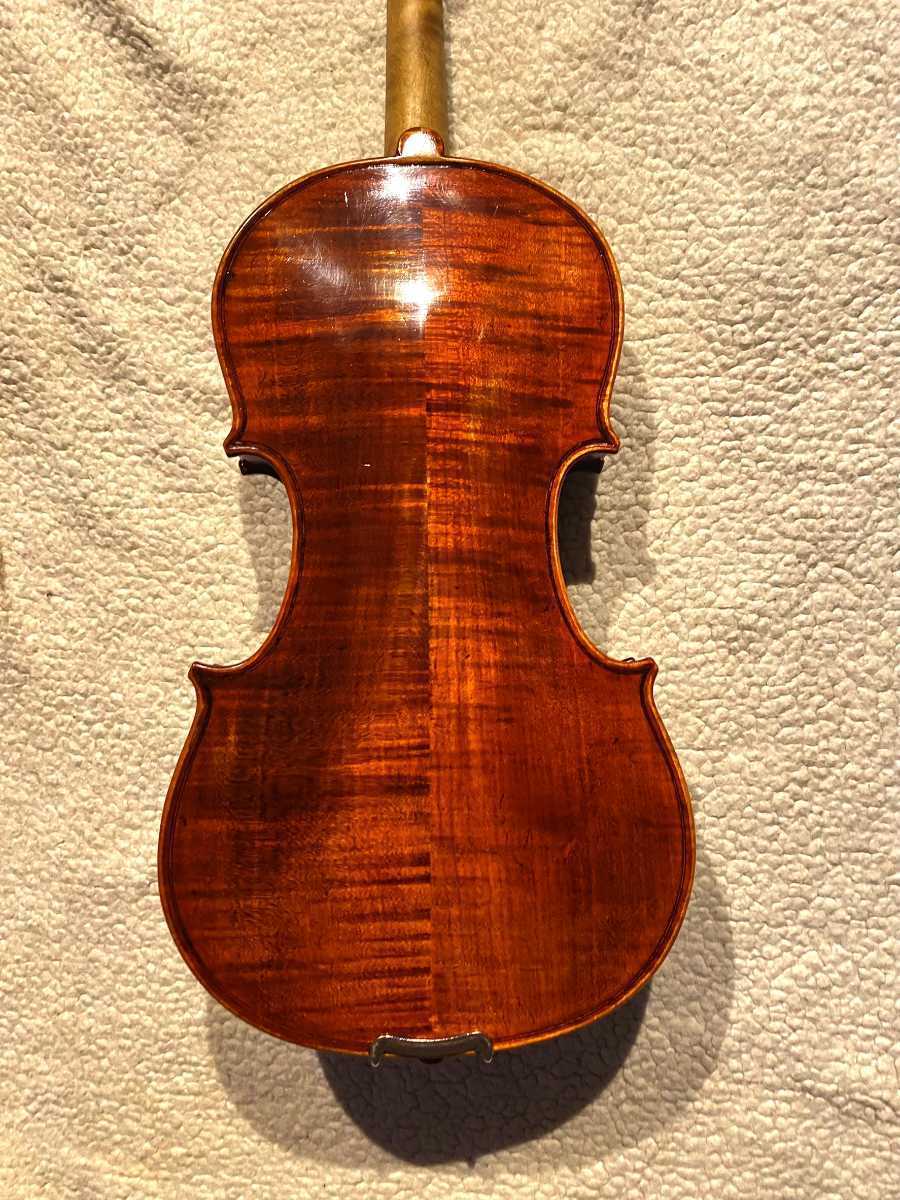重厚感あり 年代物アンティーク バイオリン 4/4 ケースあり