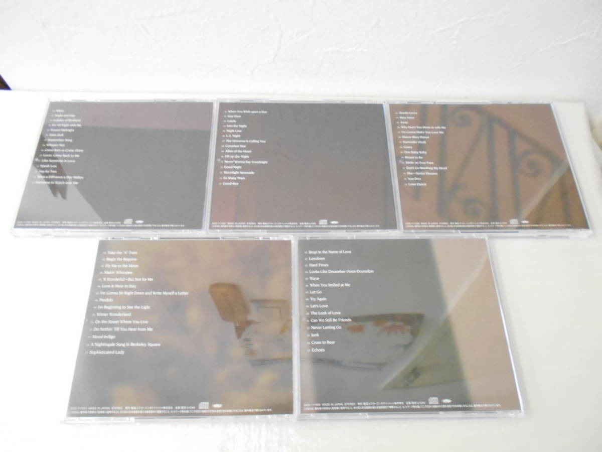 1円～☆Jewels THE WORLD OF YASUKO AGAWA 阿川泰子 CD10枚組 