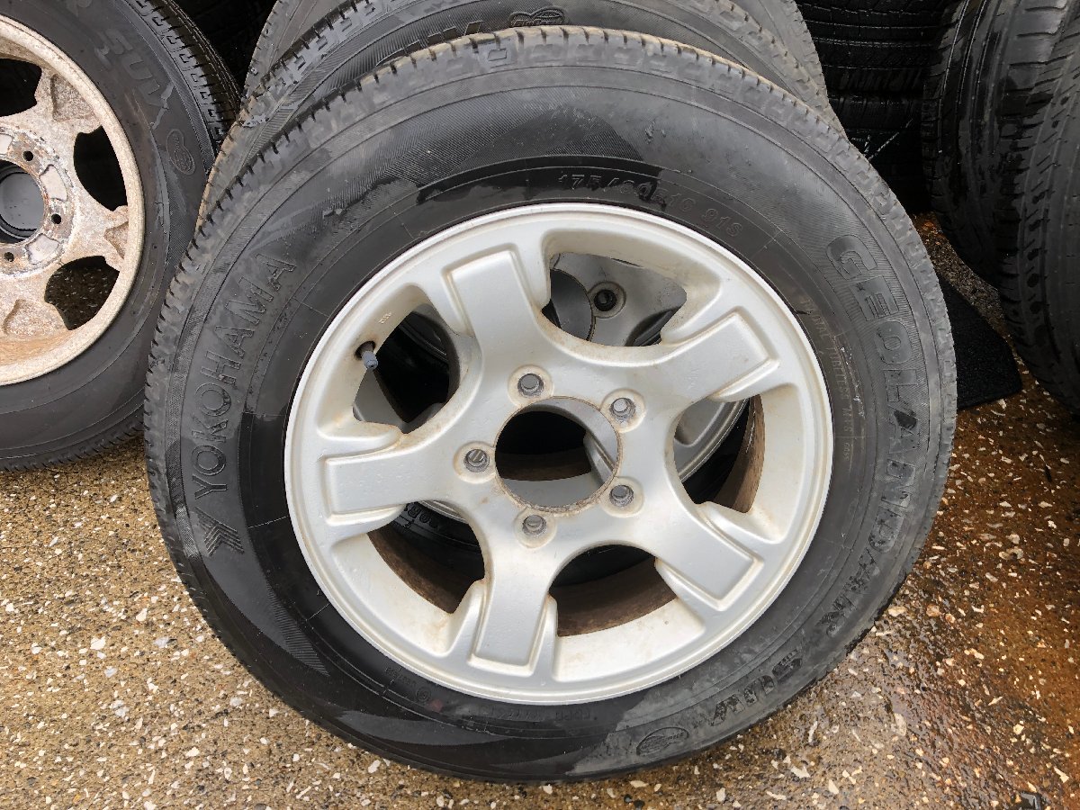 ジムニー JB64W 純正アルミホイール 175/80R16 ジムニー JB64W 純正アルミホイール 175/80R16 ② imgrc0074604354.jpg
