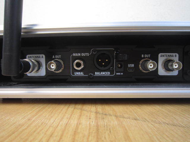 LINE6 デジタル ワイヤレスレシーバー XD-V75×2台 ケース付き No.2