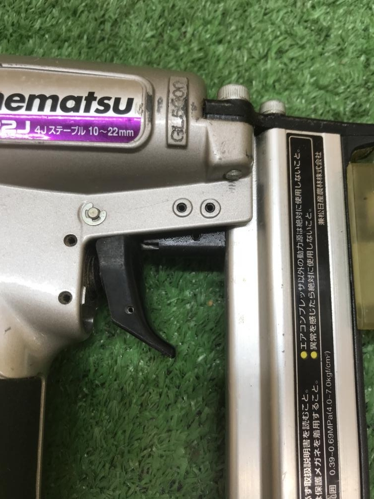 014〇おすすめ商品〇兼松 kanematsu 常圧 4mmタッカ KTZ-422 動作
