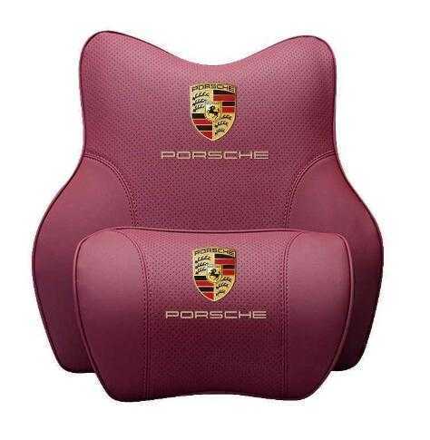 お買い得，爆買い ポルシェ PORSCHE 汎用 ポルシェ 車用記憶 ネックパッド 腰クッション 1セット 2色選択可(ポルシェ用)｜売買されたオークション情報、yahooの商品情報をアーカイブ公開 - オークファン ポルシェ用