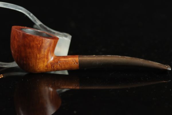 Briar Root Dunhill - Billiard Smooth Pipe Estate Tobacco Straight 