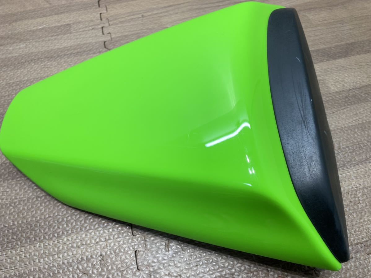 ZX-10R 08-09 KAWASAKI 純正 シングルシートカウル ライムグリーン