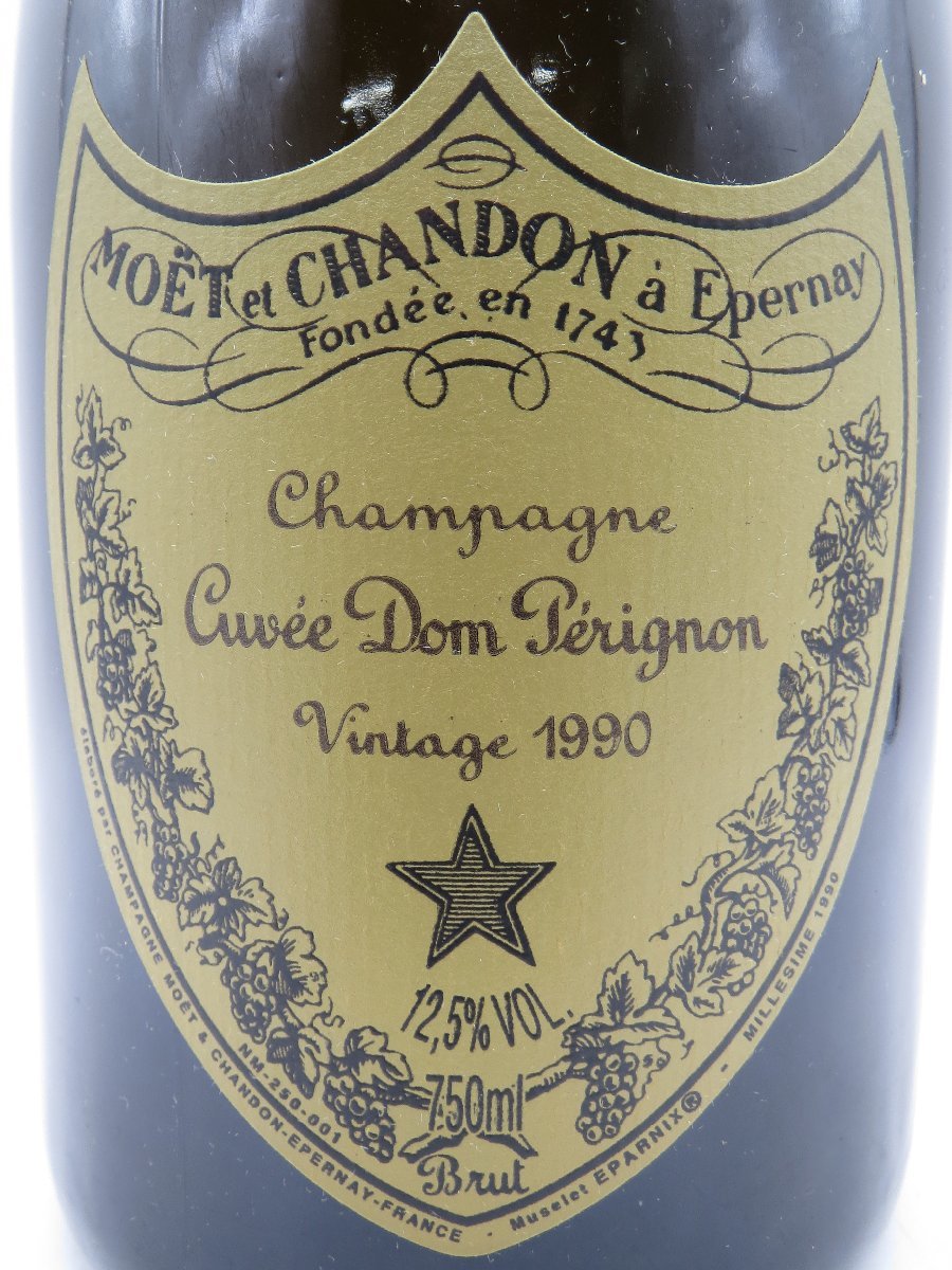 未開栓 洋酒 ドン・ペリニヨン ヴィンテージ 1990 Dom Perignon