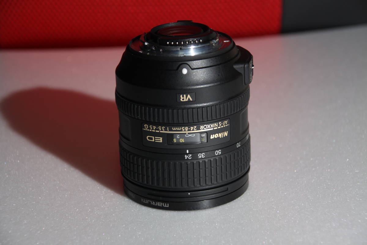 新作入荷，新作 AF-S NIKKOR 24-85mmFF/3.5-4.5 G ED VR(ニコン)｜売買されたオークション情報、yahooの商品情報をアーカイブ公開 - オークファン ニコン