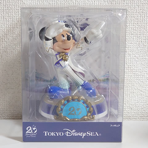 東京ディズニーシー 20周年 タイムトゥシャイン ミッキー フィギュア