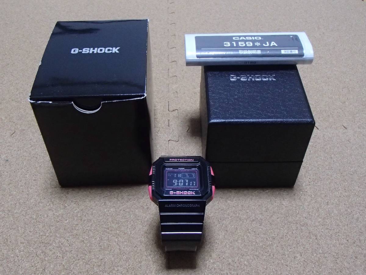 100%新品，大得価 G-SHOCK GW-5510B カスタム 電波ソーラー(TOUGH SOLAR)｜売買されたオークション情報、yahooの商品情報をアーカイブ公開 - オークファン G-SHOCK