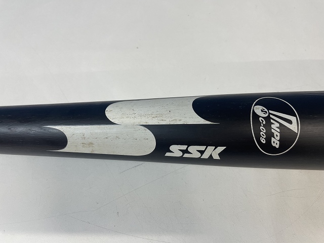 SSK 硬式用木製バット NPBマーク C-009 リーグチャンプPRO PRO700P