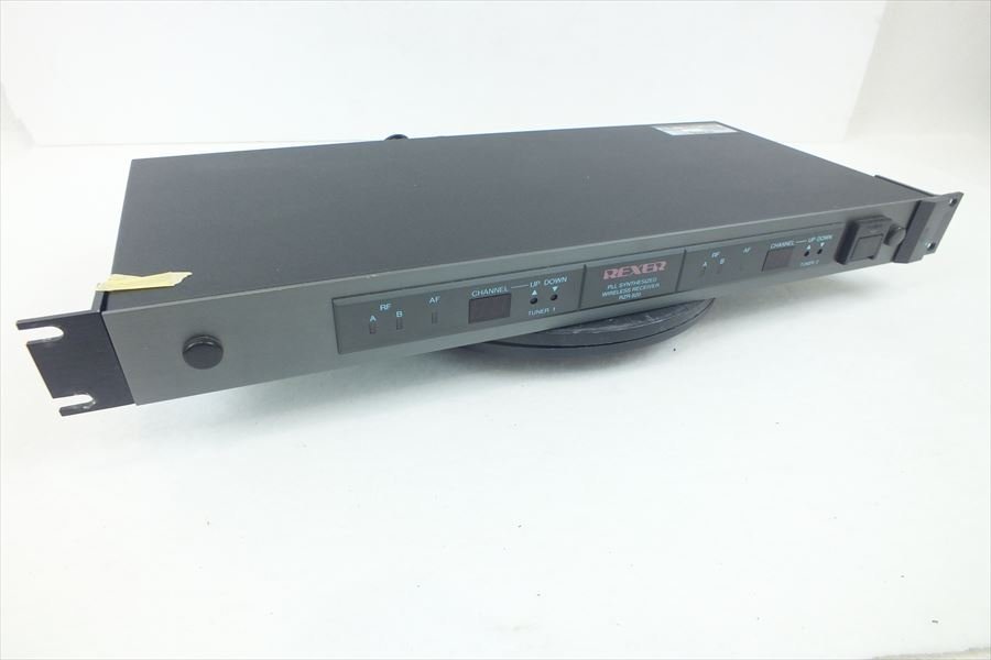 楽器・機材 REXER レクサー ワイヤレスレシーバー RZR-820