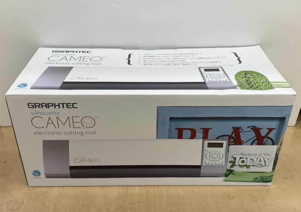 Silhouette CAMEO 3 本体 カッティングマシン ジャンク扱い
