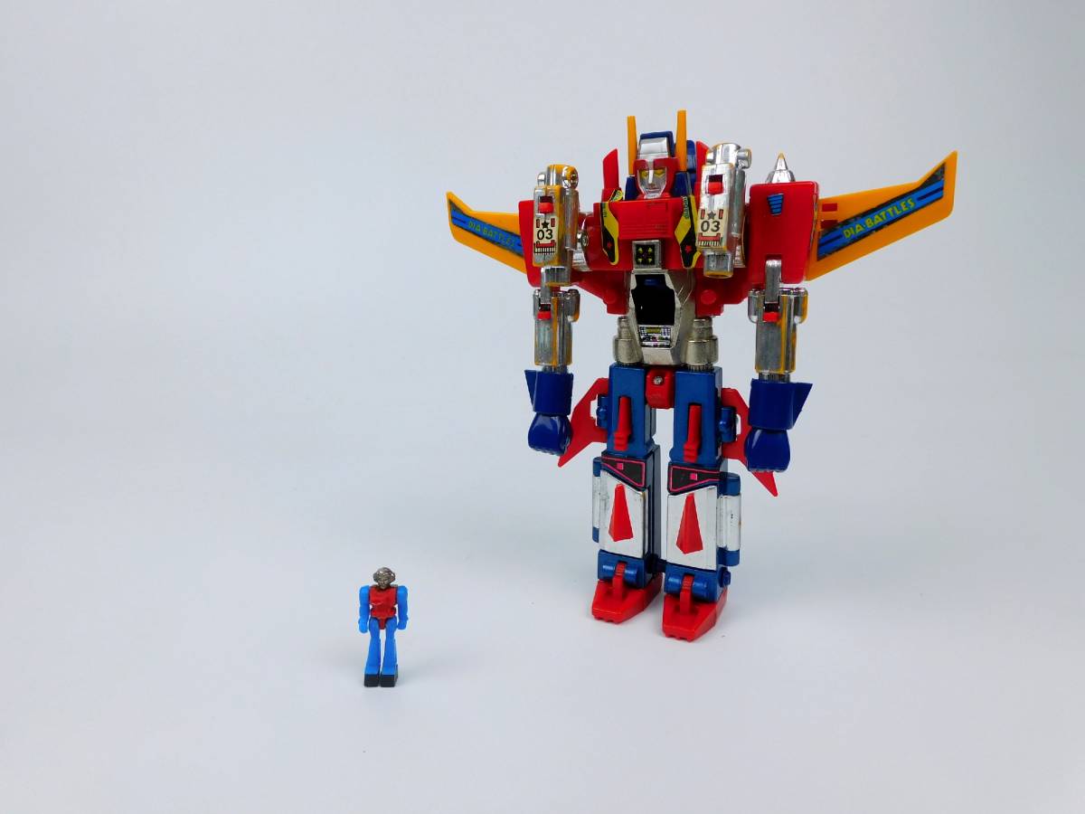 超合金 ダイアクロン ダイアバトルス タカラ 当時物 (超合金)｜売買  