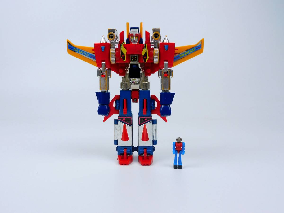 超合金 ダイアクロン ダイアバトルス タカラ 当時物 (超合金)｜売買 