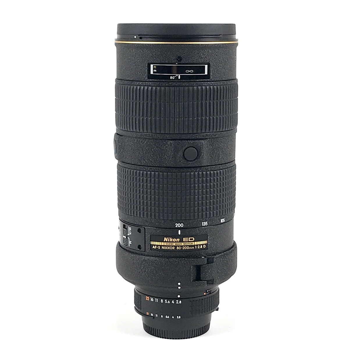 ED Nikon 80-200mm AF-S ニコン NIKKOR Nikkor AF D : F2.8 Zoom NIKON F2.