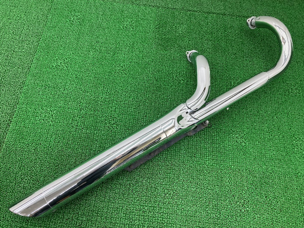シャドウ400純正マフラー　HM MBK K3 シャドウ400 マフラー MBK K3 ホンダ 純正 中古 バイク 部品 NC34