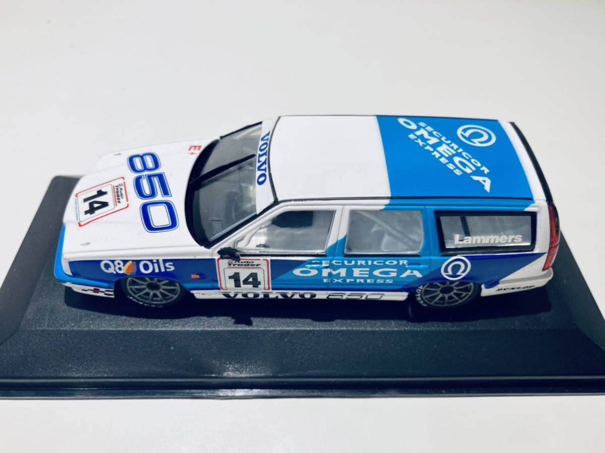 Volvo 0 Break Minichamps 1⁄43 MINICHAMPS BTCC 1 diecast (1996 