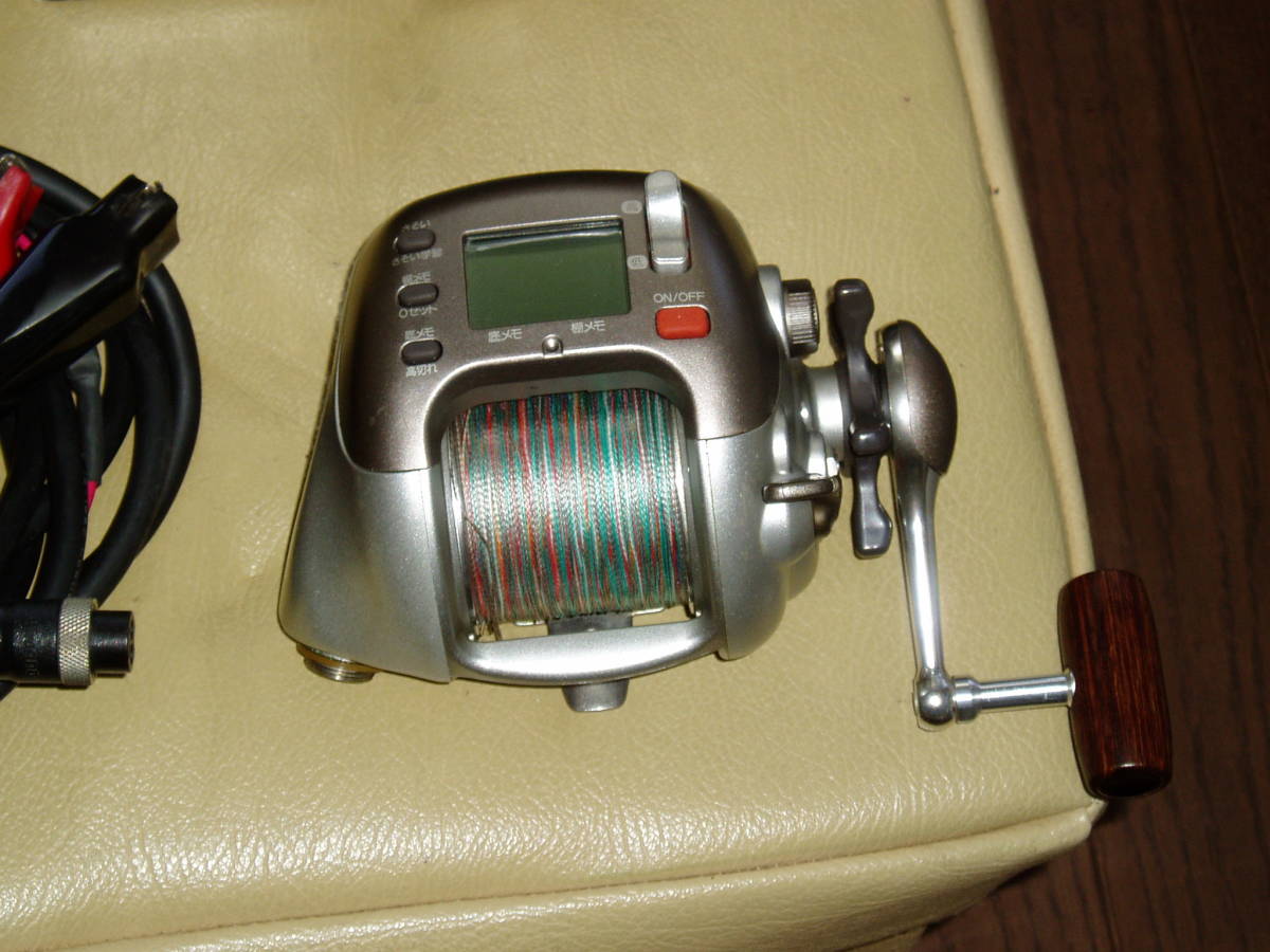 (2) Shimano 3000XH 電動リール シマノ 中古 シマノ SHIMANO 電動丸 公式通販 3000XH 電動リール 電動丸3000XH