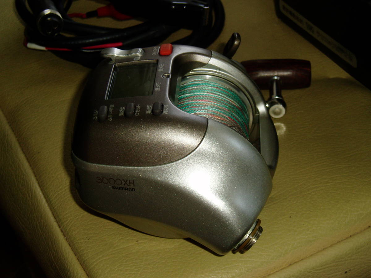 シマノ SHIMANO 電動丸 公式通販 3000XH 電動リール 電動丸3000XH