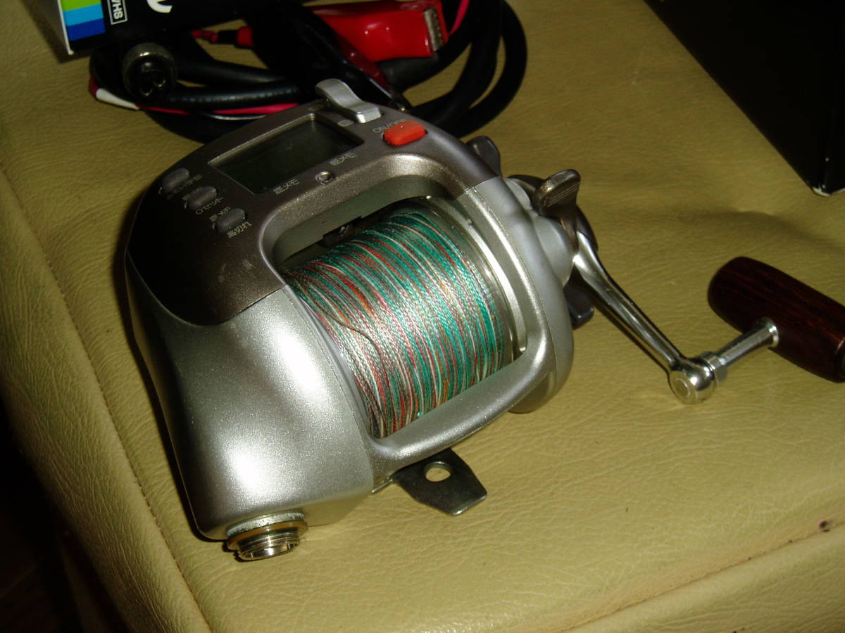 シマノ SHIMANO 電動丸 公式通販 3000XH 電動リール 電動丸3000XH