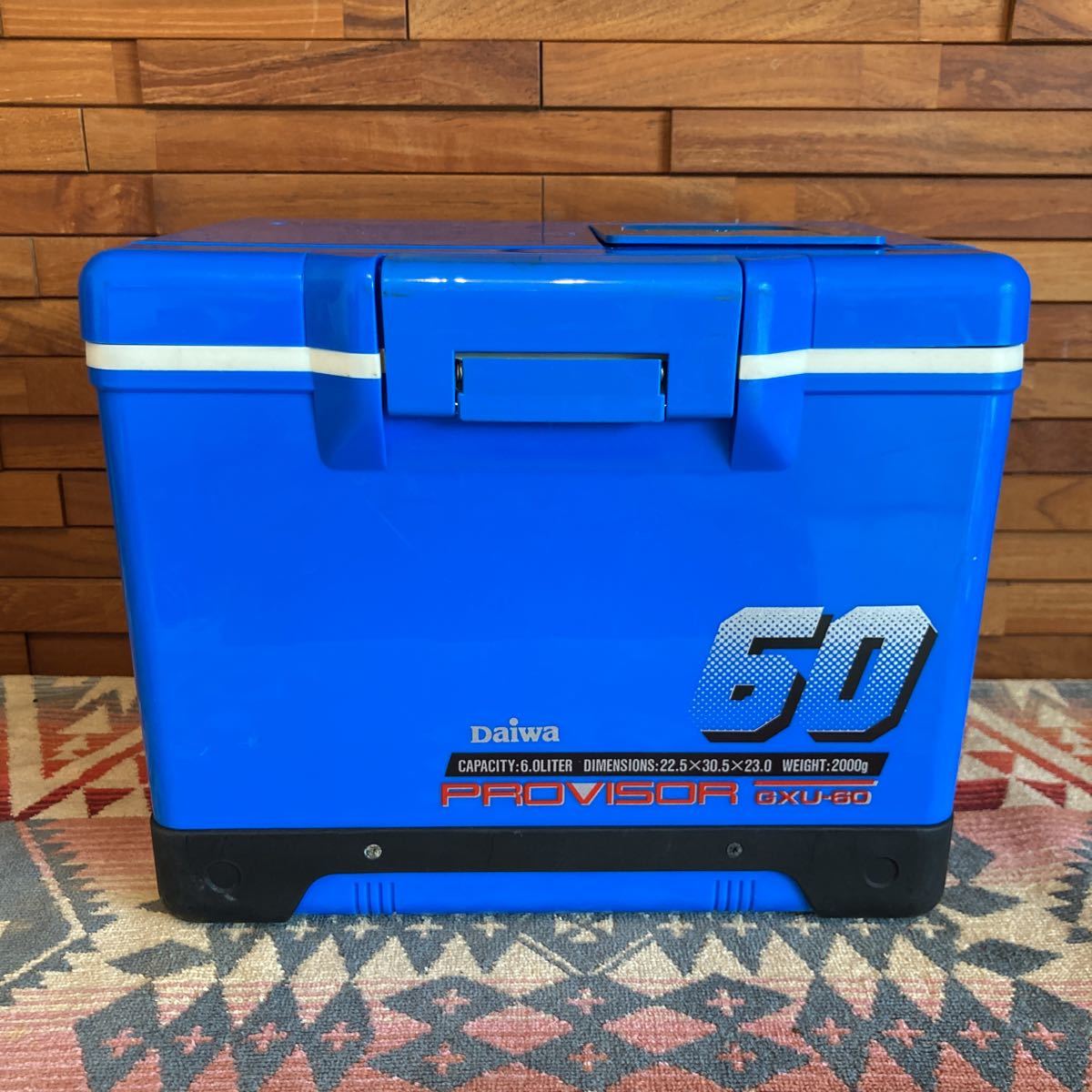 DAIWA ダイワ クーラーボックス PROVISOR 6L GXU-60