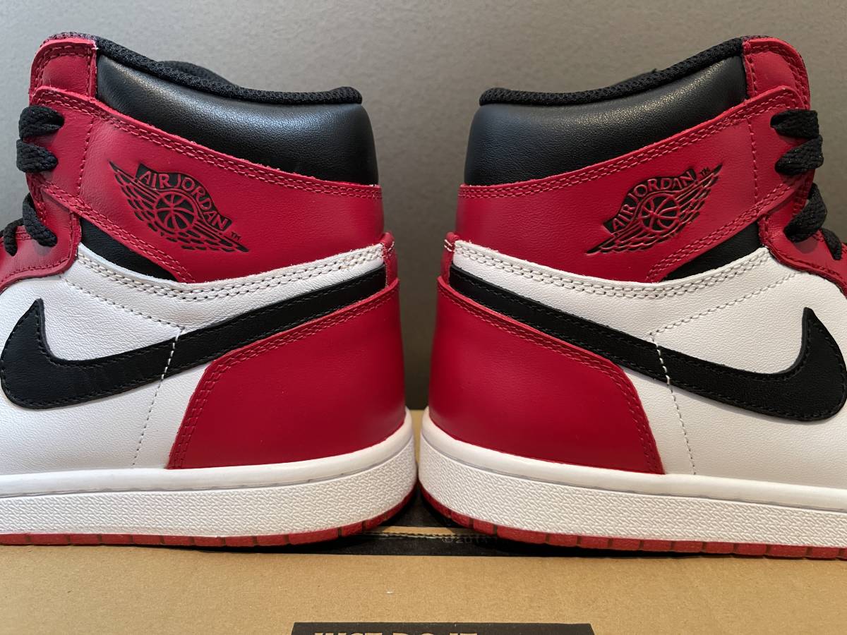 NIKE AIR JORDAN 1 CHICAGO 26cm US8 ナイキ エアジョーダン1 シカゴ 