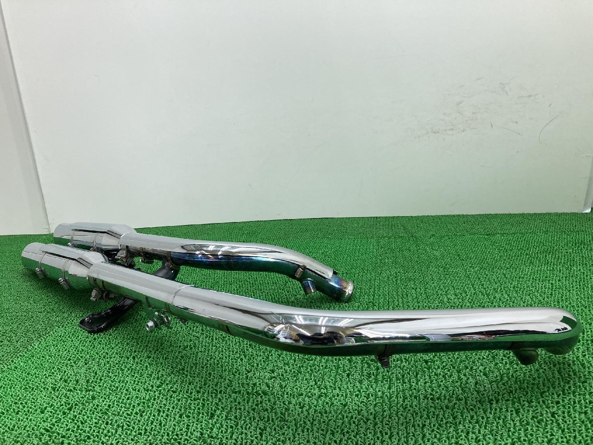 FLSTSB1580 マフラー 64727-08/64729-08 ハーレー 純正 中古 64727-08