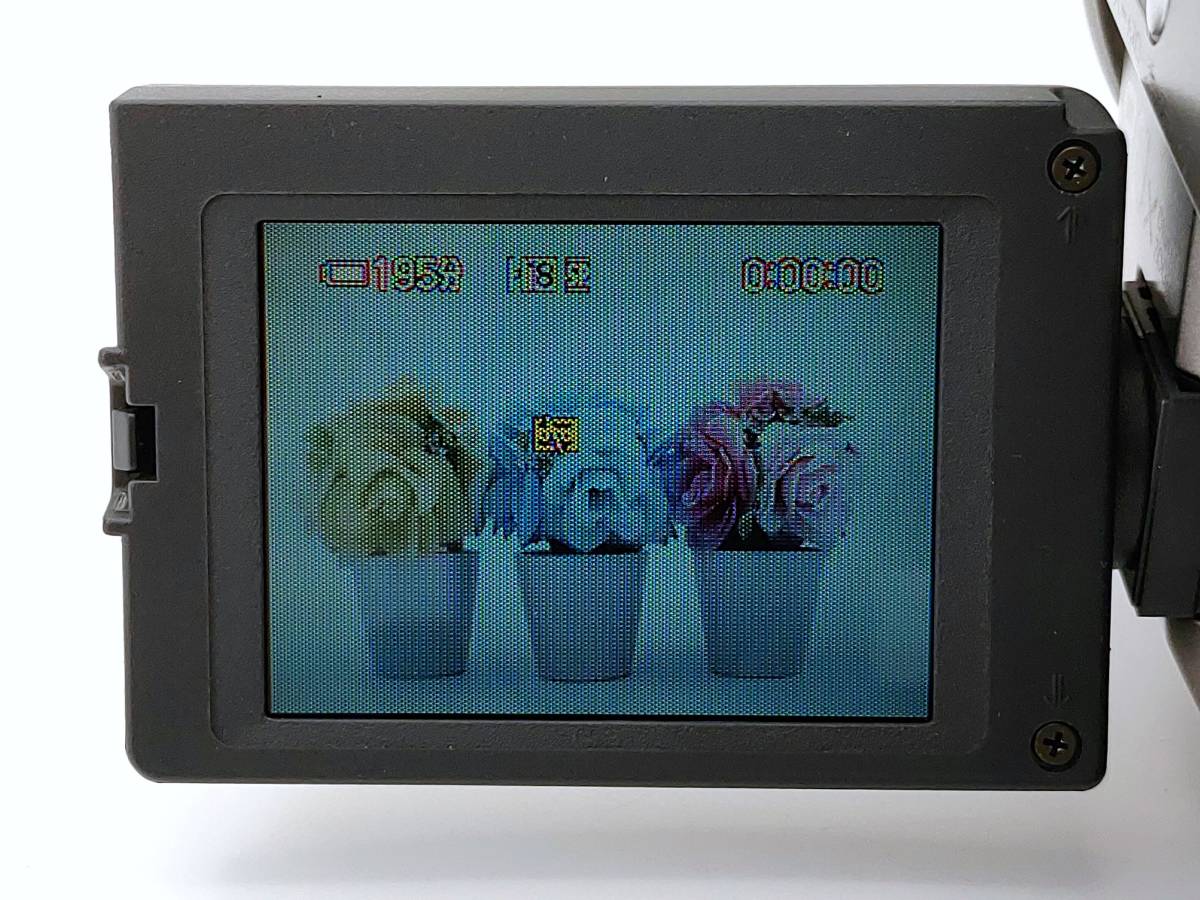 8mmテープのダビングに！ Video8/Hi8 対応 中古 良品 動作確認/点検