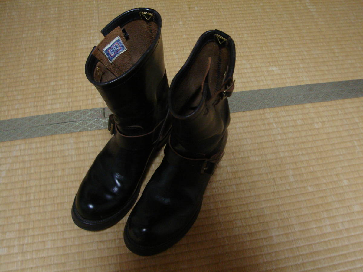 トイズマッコイ BECK エンジニアブーツ サイズUS 8 ブラック BUCO 