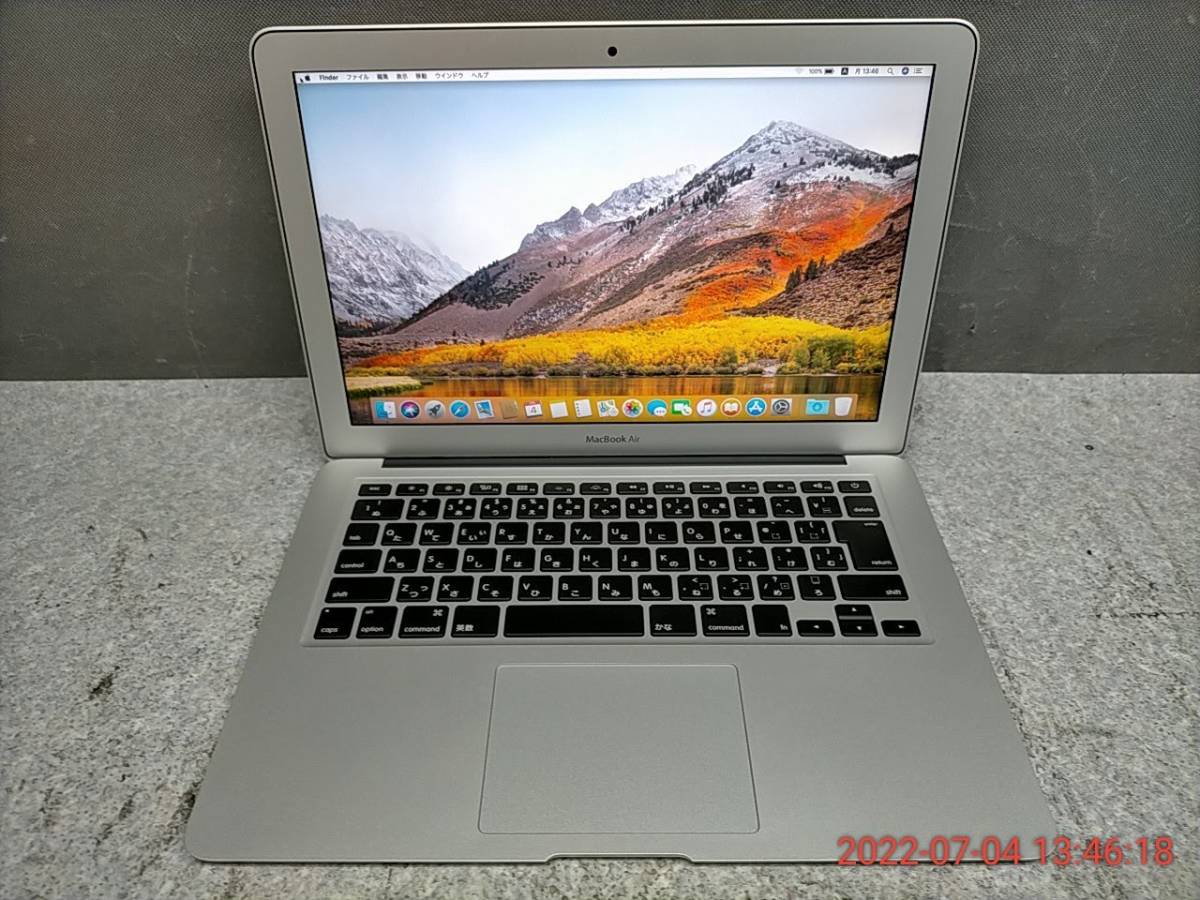 美品 Mac book Air 13インチ A1466 マウス付 ☆Apple MacBook Air 13インチ 美品 Mac book Air 13インチ A1466 マウス付 ☆Apple MacBook Air 13インチ