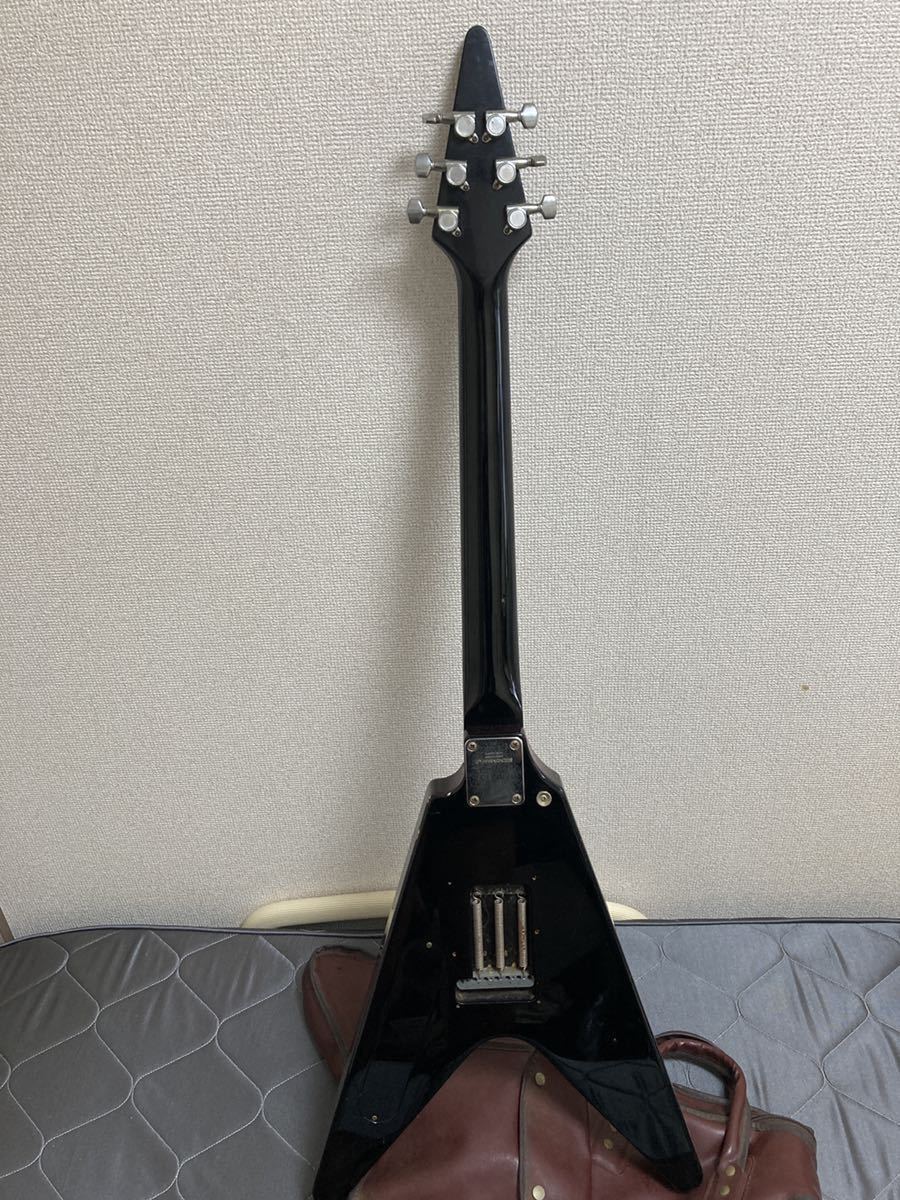 FERNANDES BSV-55フライングV ソフトケース付 レア仕様