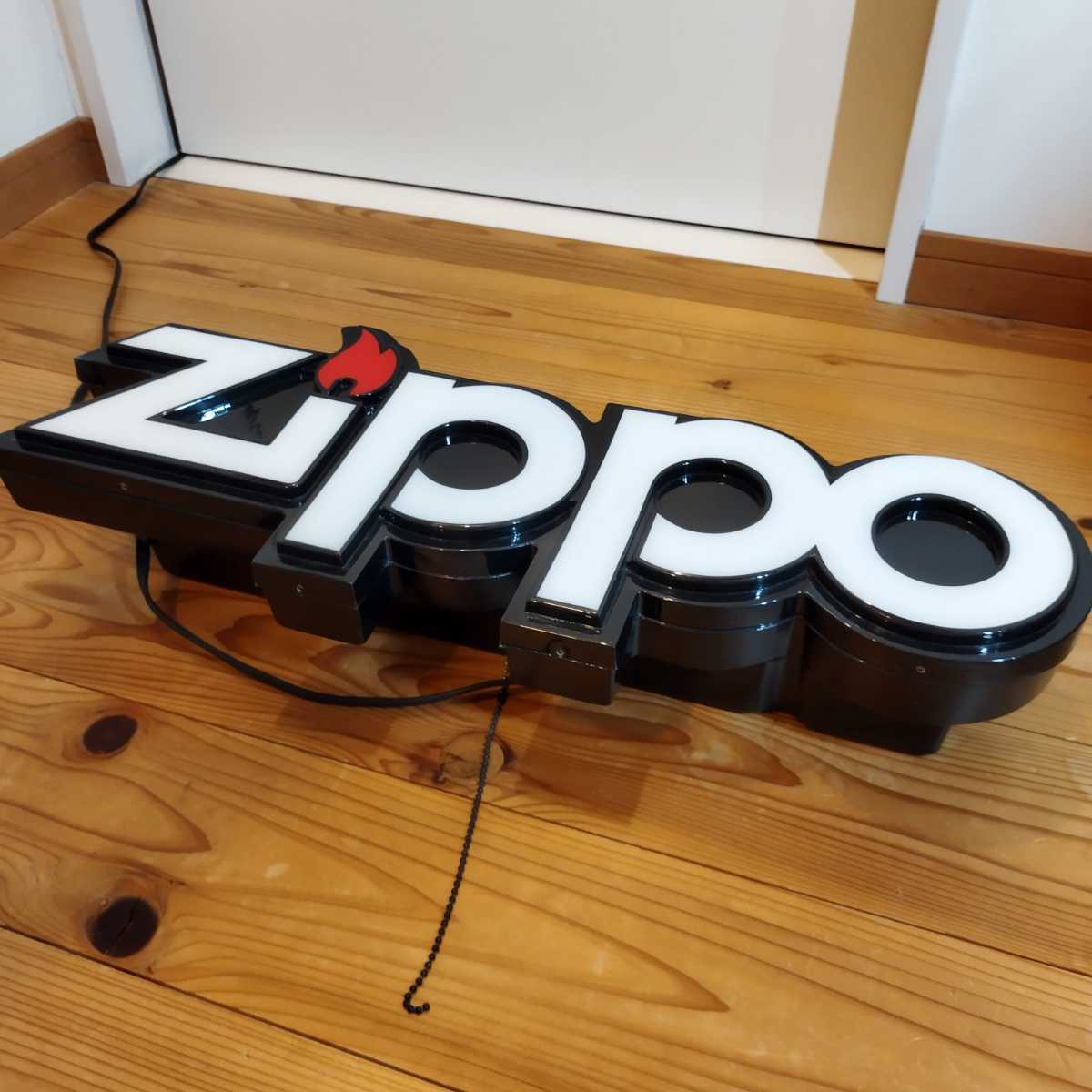 ZIPP0木製看板☆ジッポコレクション