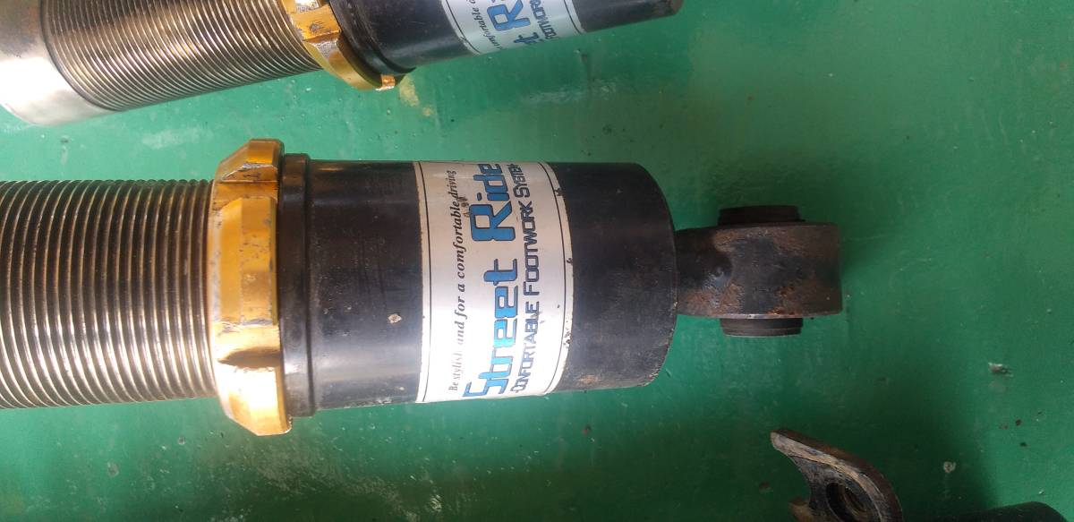 スズキ車高調 Ha23v アルト アルトバン使用 Street Ride ストリートライド 他車流用 サスペンションキット 一式 売買されたオークション情報 Yahooの商品情報をアーカイブ公開 オークファン Aucfan Com