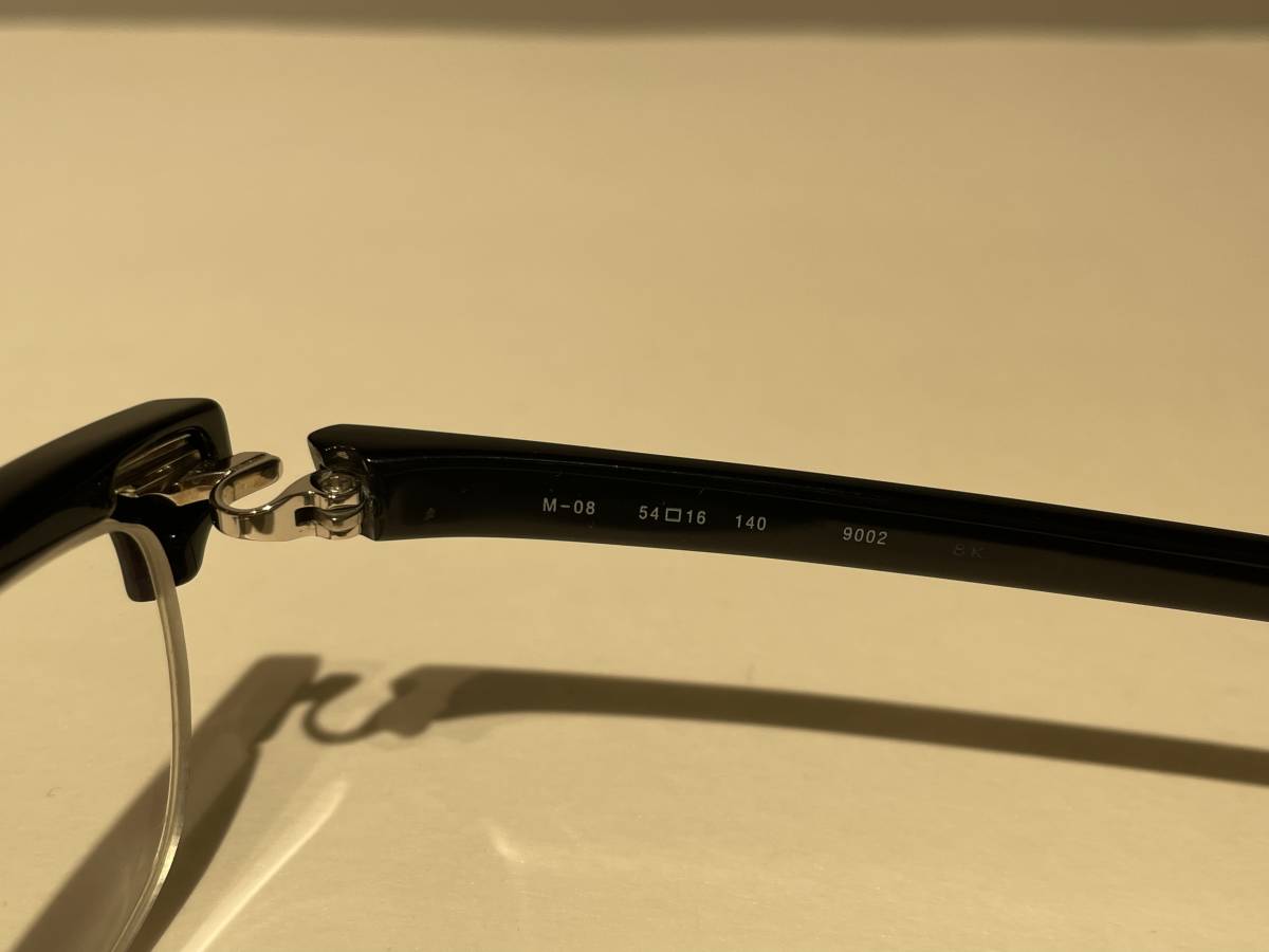 M-08 - 所ジョージ同型 美品 999.9(フォーナインズ) メルカリ レア 