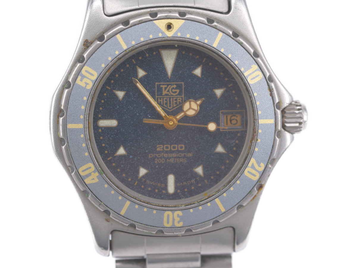 中古品] 動作OK【TAG Heuer】タグホイヤー 2000 シリーズ