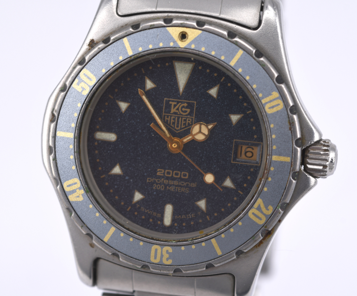 中古品] 動作OK【TAG Heuer】タグホイヤー 2000 シリーズ
