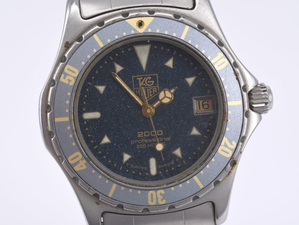 中古品] 動作OK【TAG Heuer】タグホイヤー 2000 シリーズ