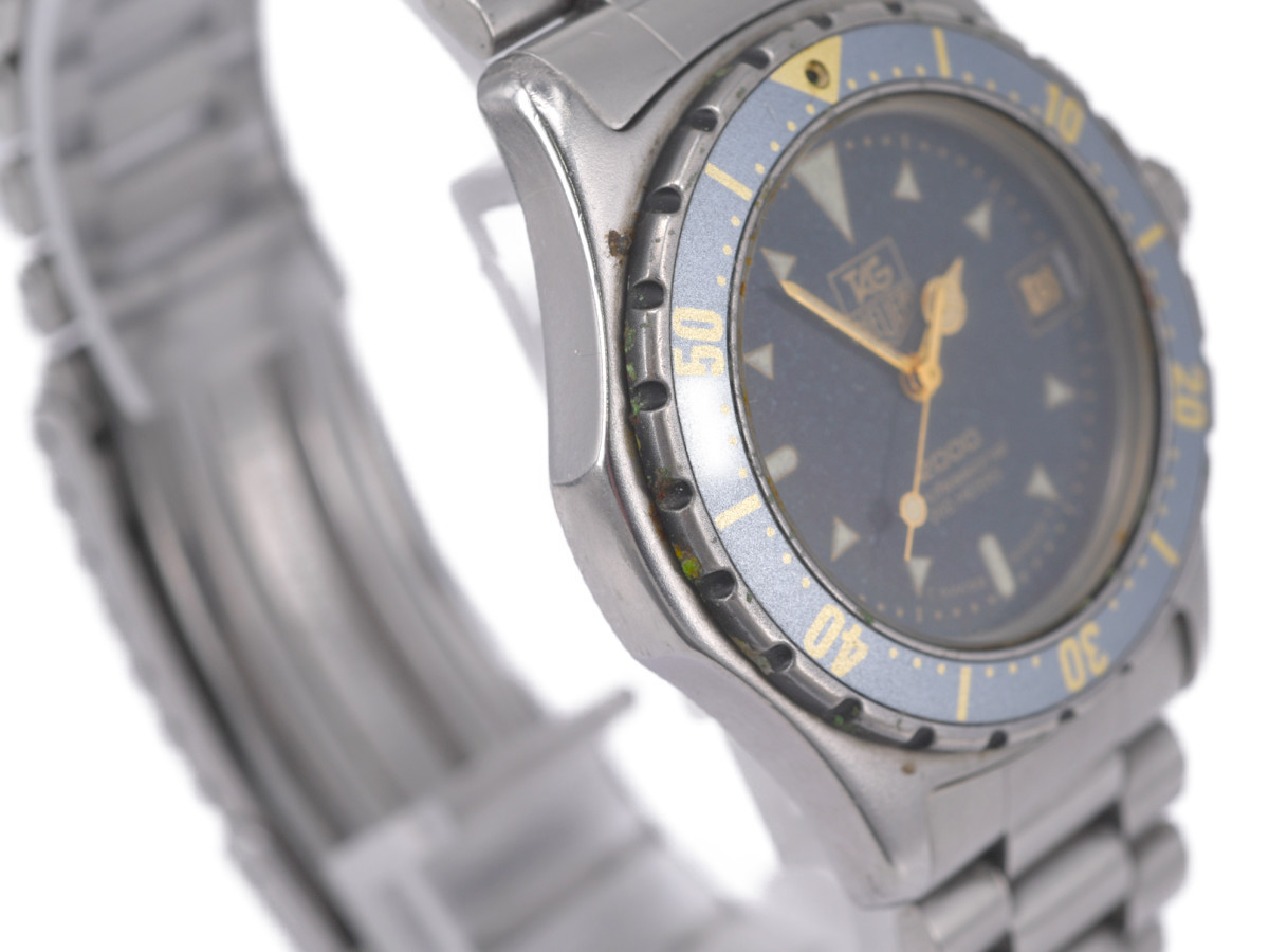 中古品] 動作OK【TAG Heuer】タグホイヤー 2000 シリーズ
