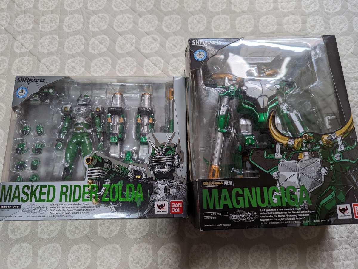 S.H.Figuarts 仮面ライダーゾルダ マグナギガ