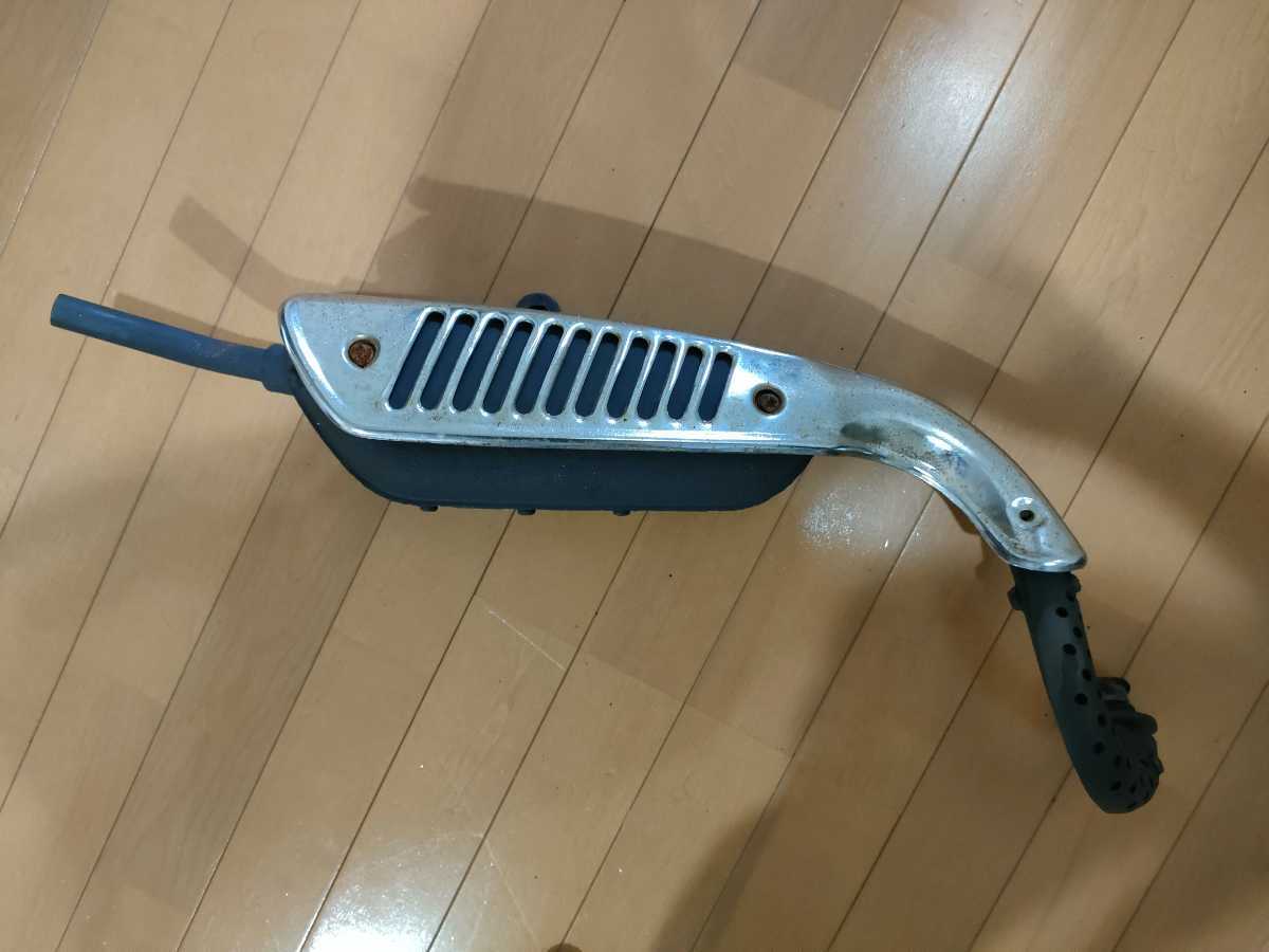 4L モンキー 純正マフラー モンキー モンキー4L純正マフラー 4L 