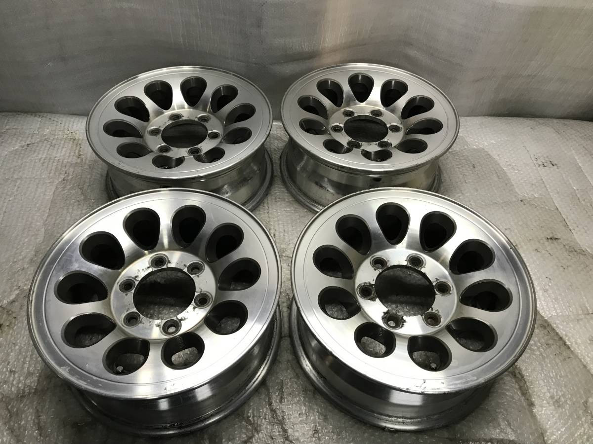 三菱純正 15インチ アルミホイール 15×6JJ オフセット 22 PCD 139.7 6 
