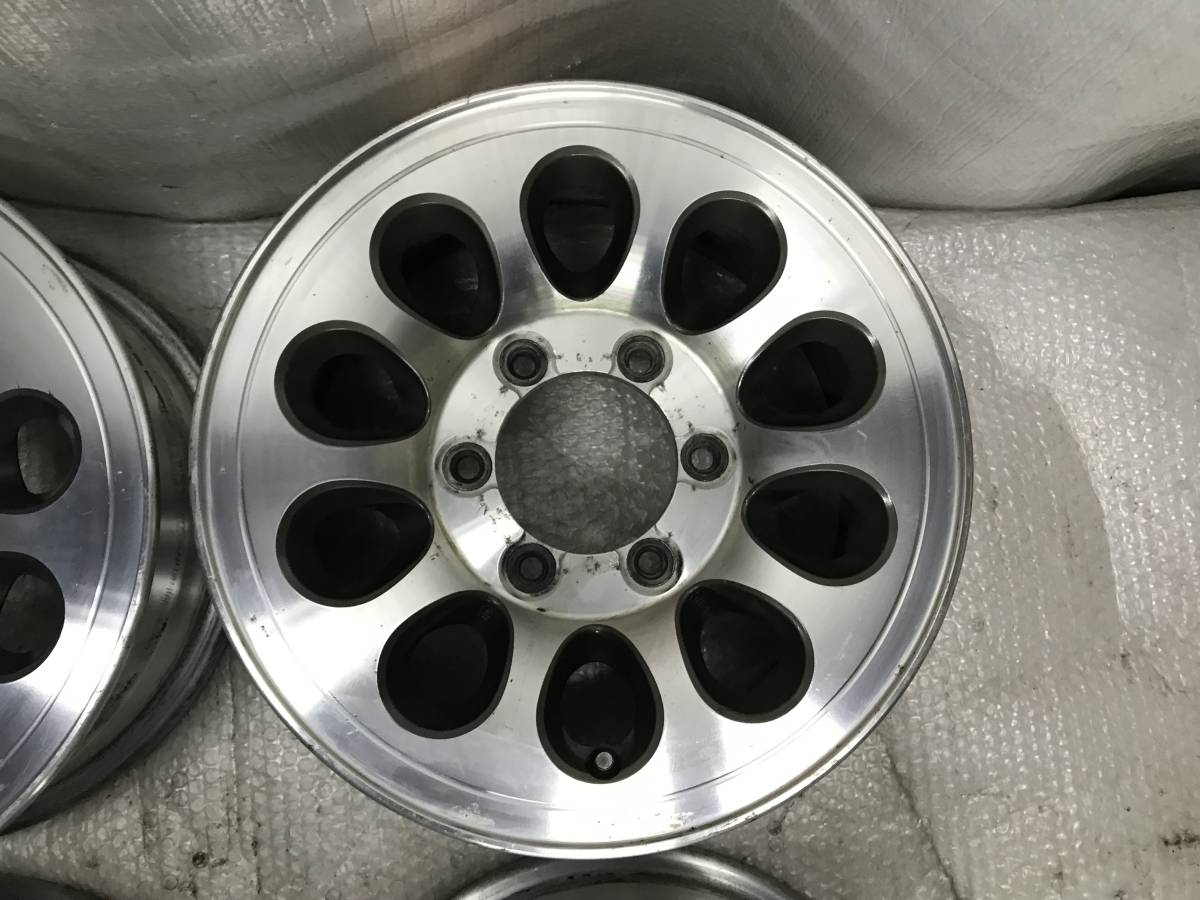 三菱純正 15インチ アルミホイール 15×6JJ オフセット 22 PCD 139.7 6 