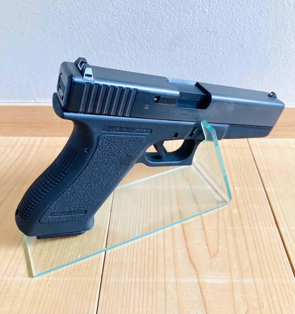 タナカ グロック17 Tanaka Glock17 2nd EVO2 frame HW モデルガン 未 