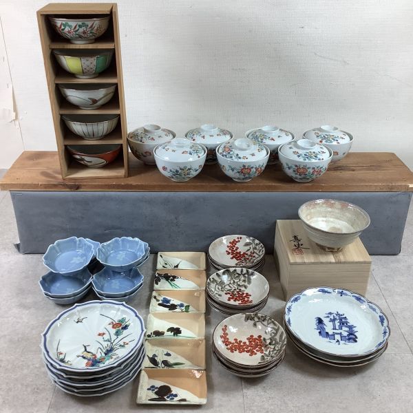 【新作登場，お得】 G3069 茶道具／和食器 銘あり 火變り 茶碗 喜史 絵付け小皿／鉢／皿／碗／丼 おまとめセット 茶器 木箱 本文／画像参照(茶器)｜売買されたオークション情報、yahooの商品情報をアーカイブ公開 茶器