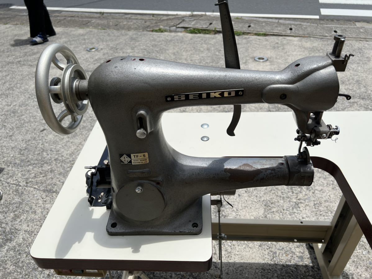 SEIKO te-2s 聴き込む 腕ミシン アンティークミシン 